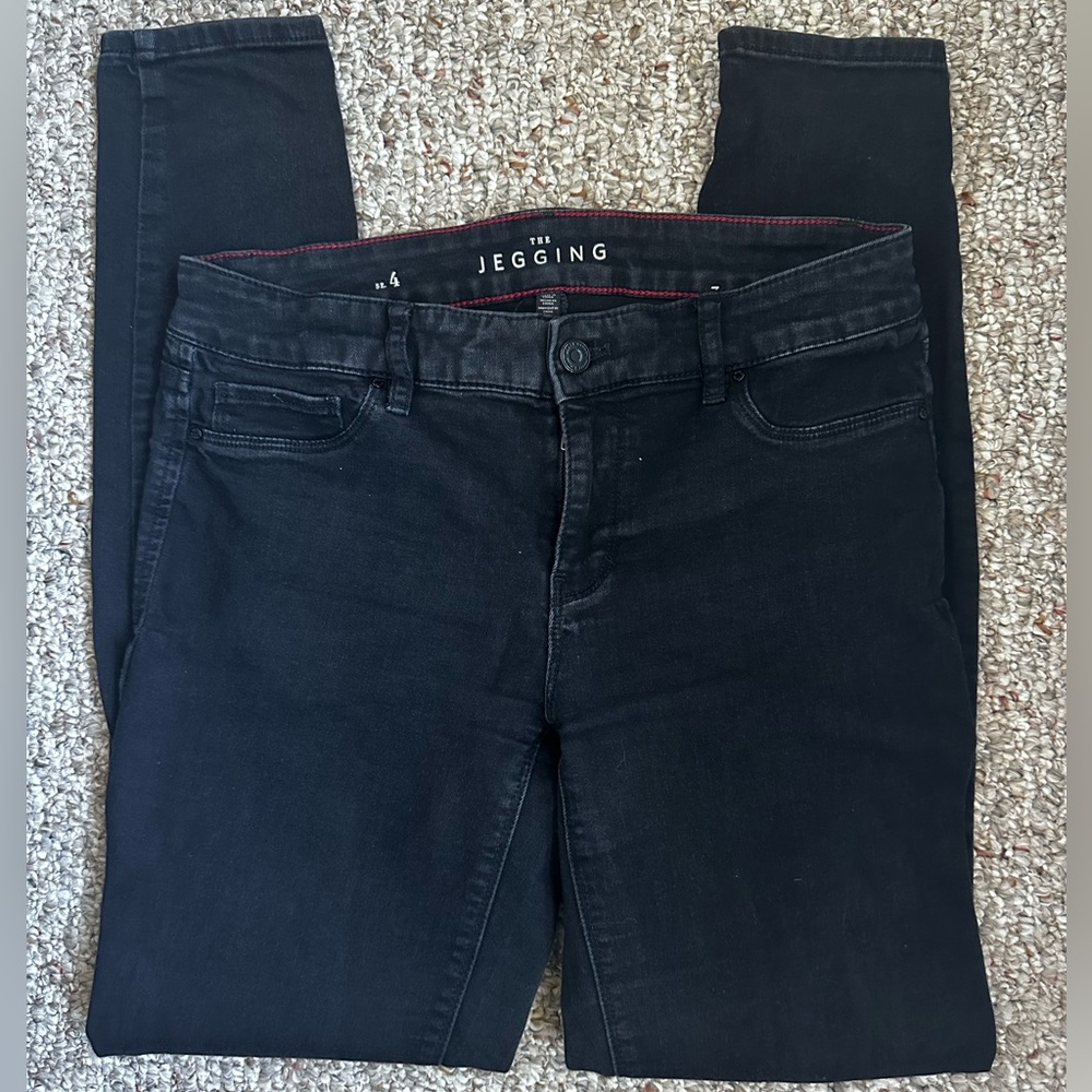 WHBM Black Jeans - White House Black Market - Size 4 - Picture 3 of 11